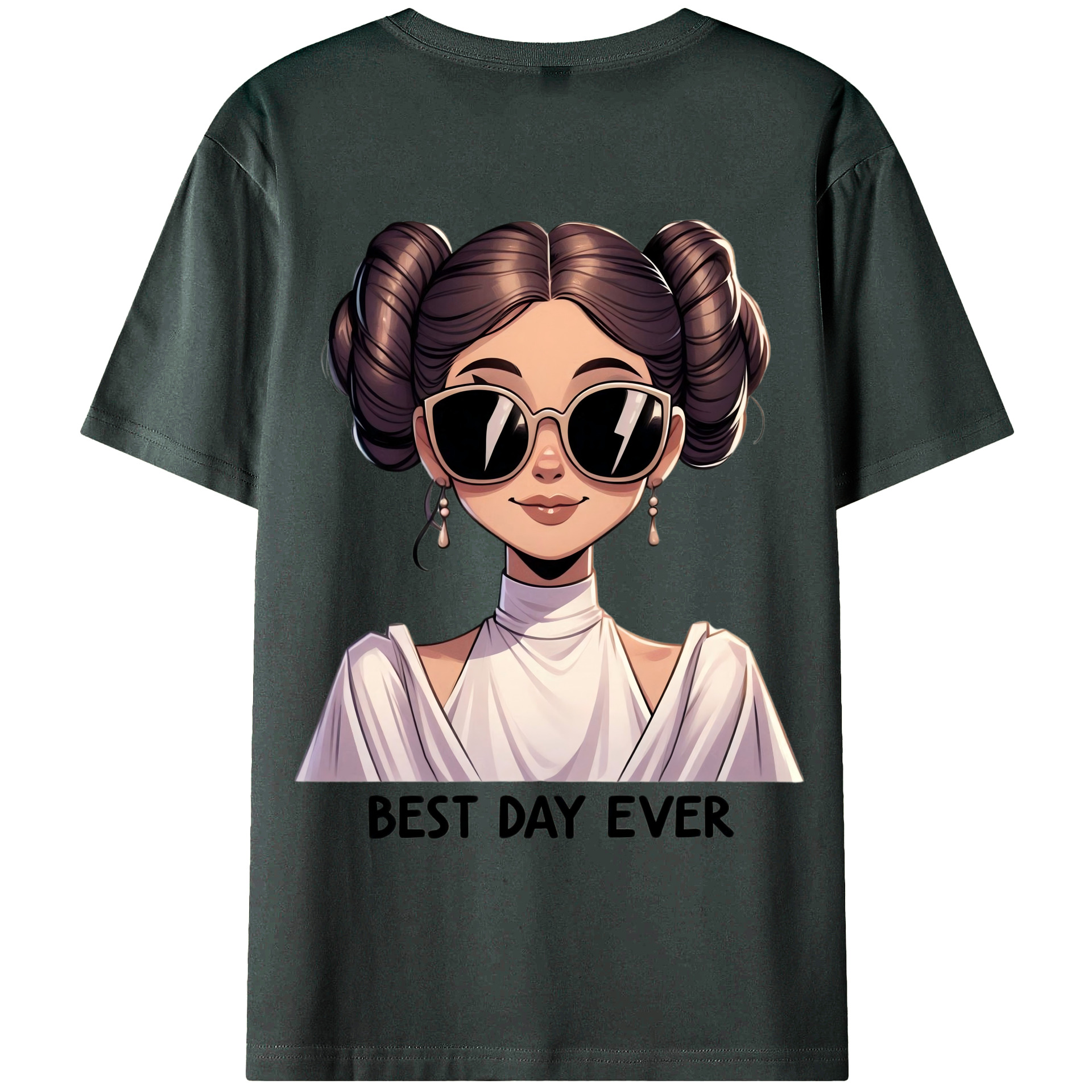 （画像用） スター・ウォーズ Star Wars 綿100％ メンズ半袖Tシャツ（バックプリント） 通気性